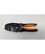 Wirefy Ratcheting Wire Crimping Tool For Insulated Electrical Connectors - $375.47 MXN