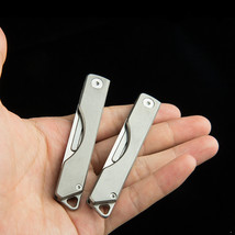 Mini Titanium Alloy Folding Knife - £32.87 GBP