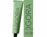 Schwarzkopf Igora Zero Amm 6-88 Dark Blonde Red Extra Permanent Color No... - $15.43