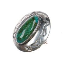 sz8.5 Orville Tsinnie Navajo sterling ring with gorgeous stone - $267.30