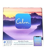 Calm Mindful Puzzle Foggy Mountains 300 Pcs, Adults Kids 8+, 30 Day Subs... - £6.13 GBP