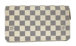 New Louis Vuitton Wallet Damier Azur Zippy Wallet Clutch Organizer - £587.52 GBP