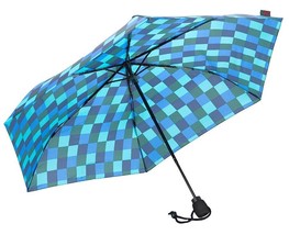 EuroSCHIRM Light Trek Ultra Umbrella (Blue Squares) Trekking Hiking Lightweight - £24.33 GBP