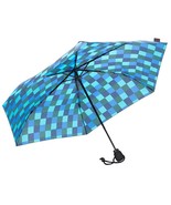 EuroSCHIRM Light Trek Ultra Umbrella (Blue Squares) Trekking Hiking Ligh... - £24.29 GBP