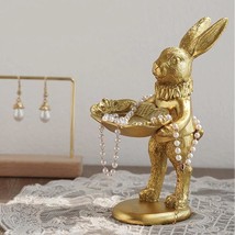 Bunny Ring Holder Dish for Jewelry - £12.49 GBP