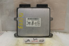 2009-2010 Hyundai Genesis Elec Control Unit ECU 391063C014 Module 966 4A8-B4 - $27.69