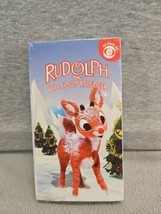 Rudolph The Red Nosed Reindeer Sealed VHS (3s3) - £6.11 GBP