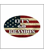 Let&#39;s Go Brandon  Bumper Sticker/Decal - £2.80 GBP
