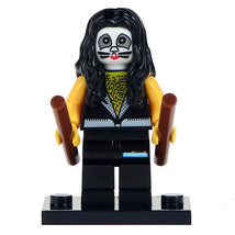 Eric Singer KISS legend Rock Band Lego Compatible Minifigure Bricks Toys - £2.34 GBP