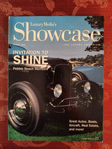 Rare Luxury Media Showcase Emporium Magazine August 1999 Pebble Beach Collectors - £17.36 GBP