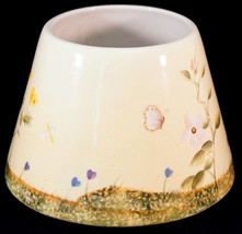 Fairy Lamp Shade with Hand painted flowers - $25.99