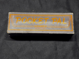 Vintage HOHNER Harmonica POCKET PAL C-Key - With Original Box &amp; Instruct... - $221.18 MXN