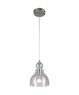 Westinghouse Lighting 6100700 One-Light Indoor Mini Pendant, Brushed Nickel - €41,44 EUR