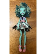 Monster High Doll Honey Swamp Doll - Frights Camera Action Hauntlywood O... - £23.18 GBP