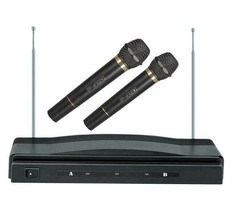 SuperSonic SC-900 Professional Dual Wireless Microphone System - £42.22 GBP