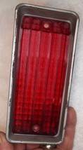 OEM 1970 Chevrolet Impala Tail Stop Light Lens LH Outer 5962401 Guide 16  - £15.09 GBP