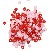 Buttons Galore Sprinkletz Embellishments 12g-Valentine Flowers - £9.33 GBP