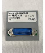 Cirris Systems ARFG-24 24 position ribbon Fem Continuity Tester Adapter ... - $14.84