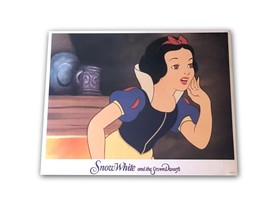 &quot;Snow White And The Seven Dwarfs&quot; Original 11x14 Authentic Lobby Card Poster 18 - £27.29 GBP