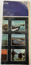 CN Canadian National Railways System Timetable Train Schedule April 29, ... - £14.20 GBP