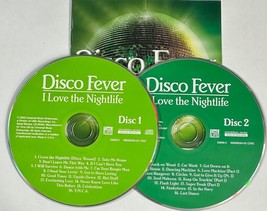 Time Life: Disco Fever I Love The Nightlife (2 CD&#39;s w/36 Tracks (Rare) Near MINT - £37.67 GBP