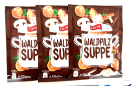 Carat Waldpilz Suppe FOREST MUSHROOM Soup -3ct./9 servings -FREE US SHIP... - £7.75 GBP