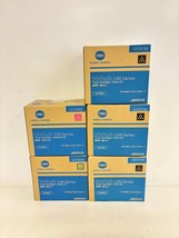5 OEM Konica Minolta BH C35,C35P TNP22 MYKKK Toner Cart. A0X5332,A0X5232... - $70.13