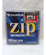 Fujifilm Atomm Zip 100MB Disk For Use In Iomega And Compatible - $145.10 MXN
