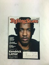 August2017 Rolling StoneMagazine Kendrick Lamar Trump&#39;s Radical Attorney General - £5.57 GBP