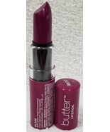 NYX Cosmetics Butter Lipstick BLS05 Hunk Cream Satin Purple Lips .16 oz/... - $242.83 MXN
