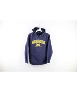 Vintage Boys XL Distressed Spell Out University of Michigan Hoodie Sweat... - $47.32 CAD