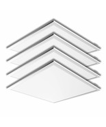 LED 2 x 2 Ft Recessed LED Panel Light Ceiling White Frame 40W 5000K Dimm... - $189.00
