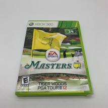 Xbox 360 : Tiger Woods PGA TOUR 12: The Masters VideoGames - £7.01 GBP