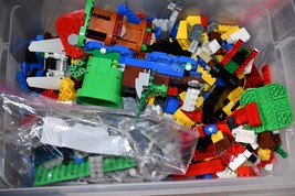 LEGO 5 lb Pound Mixed Bulk Building Brick Lot Random Blocks Colors Pieces Parts - $24.75