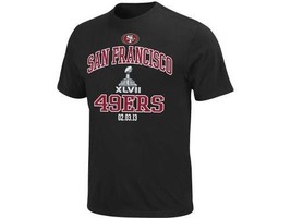 San Francisco 49ers Nfl Heart And Soul Super Bowl Xlvii Football T-Shirt - £15.18 GBP