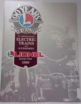 Vintage Lionel Electric Trains &amp; Accessories Book Two Collectors Catalog... - £3.77 GBP