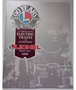 Vintage Lionel Electric Trains &amp; Accessories Book Two Collectors Catalog... - $4.99