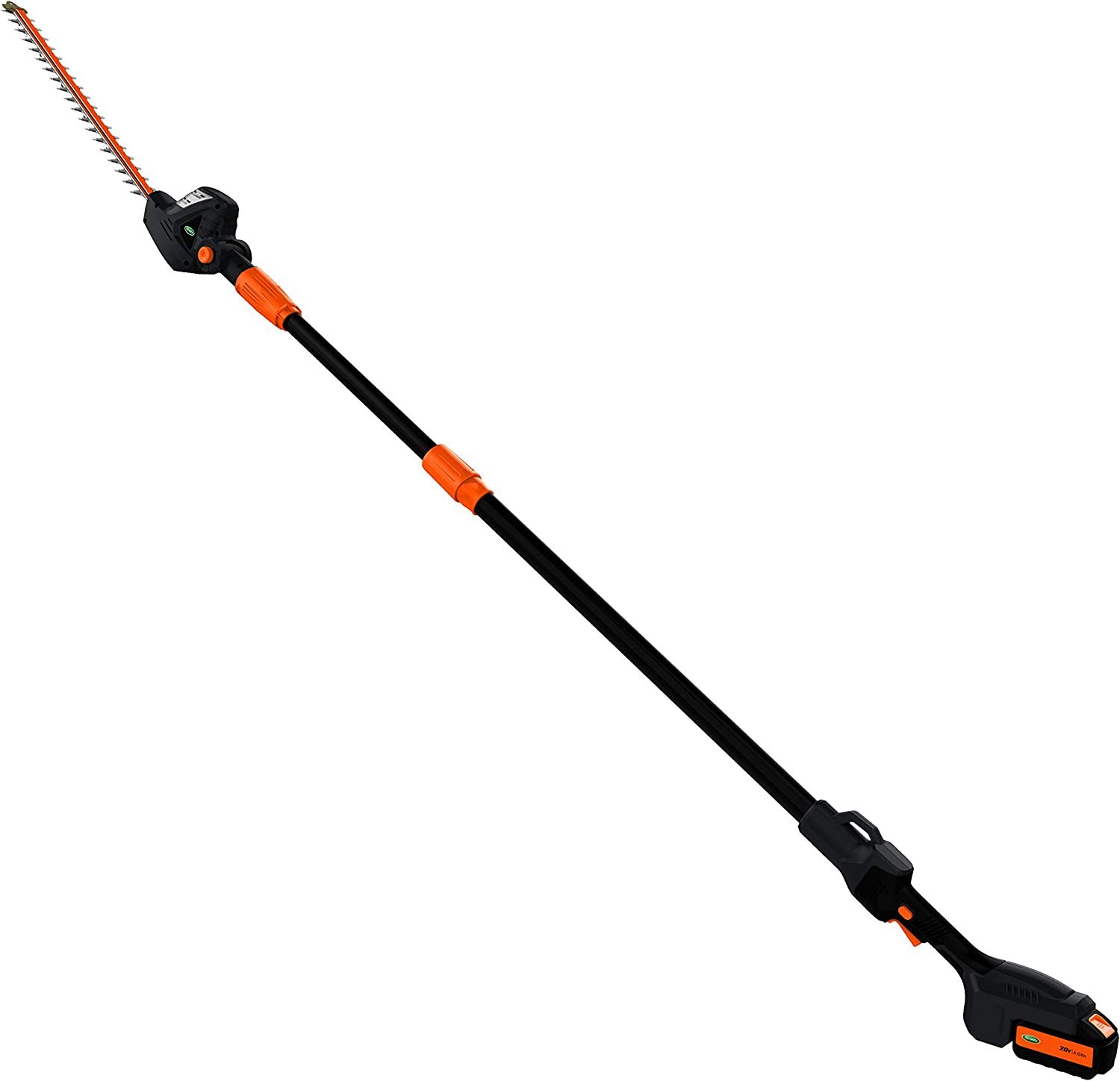 Scotts Lpht12122S 20-Volt 22-Inch Cordless Pole Hedge Trimmer With Included Fast - $155.99
