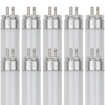 10 Pack Sunlite F6T5/BL 6-Watt T5 Linear Fluor Lamp Mini Bi Pin Base Bla... - £53.34 GBP