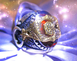 Haunted Rare Ring Master Of Illuminati Magick Power Advanced Master CASSIA4 - £560.88 GBP