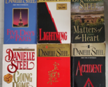 Danielle Steel Five Days In Paris Lightning Matters Of The Heart Silent ... - $16.82