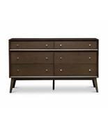 Scandinavian Designs Bennett Double Dresser Smoked Umber - PICK UP IN NJ - €425,07 EUR