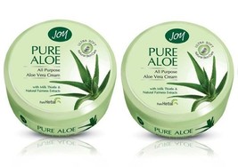Joy Pure Aloe All Purpose Cream 100ml (pack of 2) free shipping world - £22.22 GBP