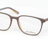 MARION RAMM 79F84 M MATT CAROB BROWN / VIOLET EYEGLASSES 51-18-145mm Ger... - $67.35
