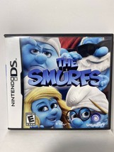The Smurfs (Nintendo DS, 2011) TESTED &amp; Working. Complete With Case &amp; Manual - £10.21 GBP