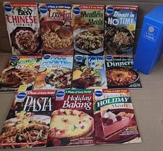 Vintage 1996 Pillsbury Classic Cookbooks  Monthly Magazines 11 Issues &amp; Case - £15.17 GBP