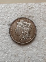 1880 Morgan silver Dollar  - £33.39 GBP