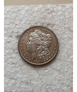 1880 Morgan silver Dollar  - £33.48 GBP