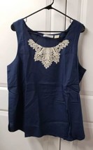 Vintage Liz Claiborne Elisabeth Blouse Top Women&#39;s Size: 18 Nice Sleeveless - £14.97 GBP