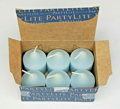 Partylite 6 Votives New Box Blue Agave P1D/V06785 - £10.21 GBP